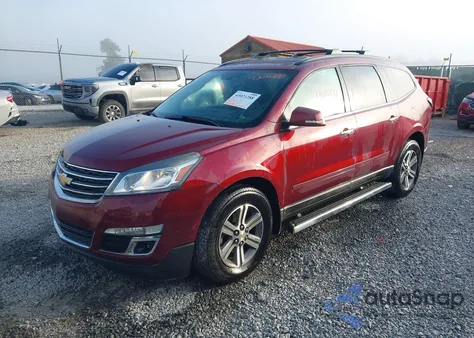 2015 Chevrolet Traverse 2Lt z USA, uszkodzony, nr VIN 1GNKVHKD1FJ100417